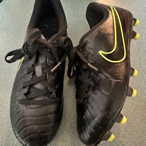 Nike Black Soccer Cleats